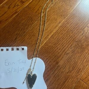Kendra Scott Heart Pendant Necklace